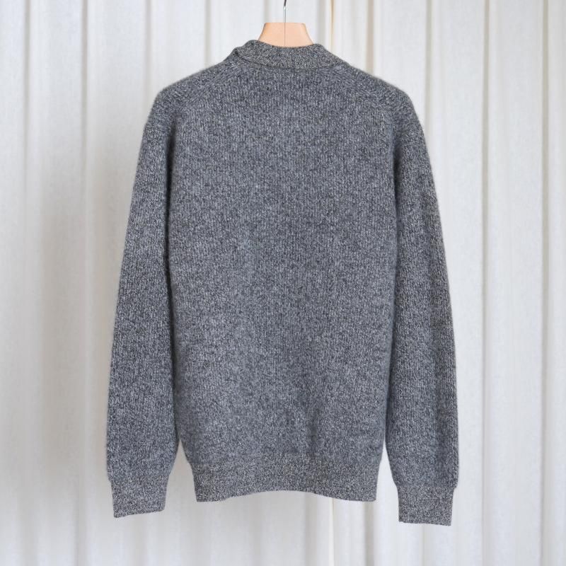 25A/WۡBATONER Хȥʡ CASHMERE FOX POLO / IVORYBLACK
