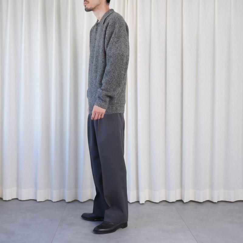 25A/WۡBATONER Хȥʡ CASHMERE FOX POLO / IVORYBLACK
