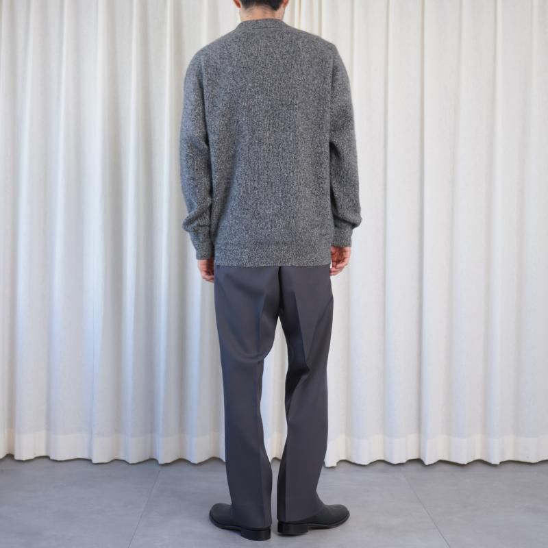 25A/WۡBATONER Хȥʡ CASHMERE FOX POLO / IVORYBLACK
