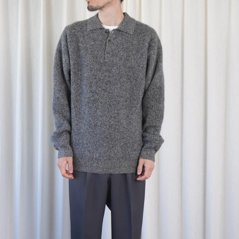 25A/WۡBATONER Хȥʡ CASHMERE FOX POLO / IVORYBLACK
