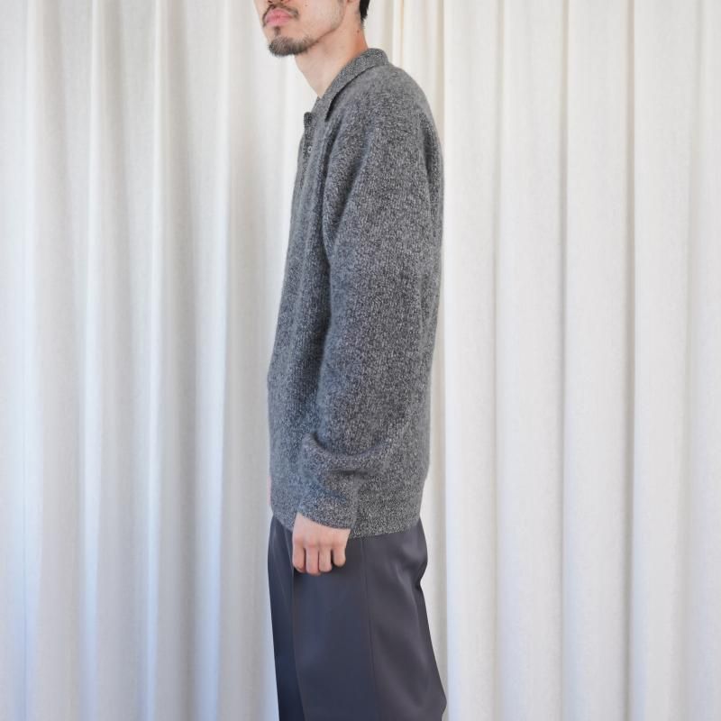 25A/WۡBATONER Хȥʡ CASHMERE FOX POLO / IVORYBLACK
