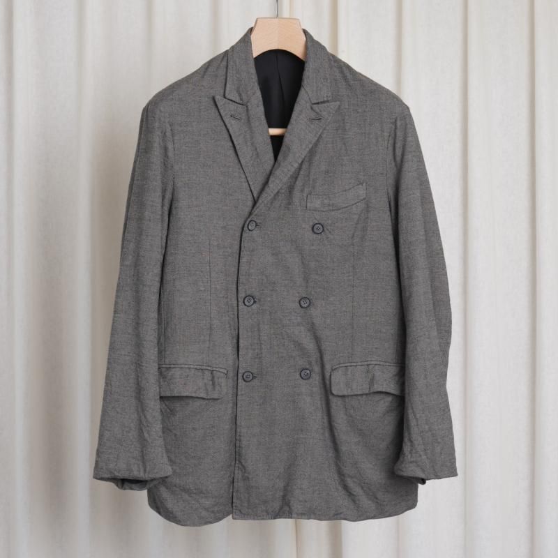 25A/W MAATEESONS ޡƥɥ󥺡 ֥GATHERED JK SUPER200㡼 / GRAY
