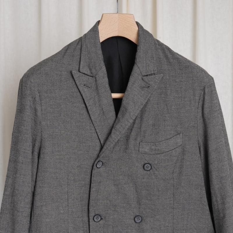 25A/W MAATEESONS ޡƥɥ󥺡 ֥GATHERED JK SUPER200㡼 / GRAY
