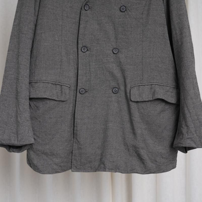 25A/W MAATEESONS ޡƥɥ󥺡 ֥GATHERED JK SUPER200㡼 / GRAY
