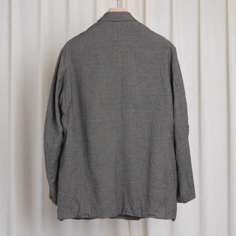 25A/W MAATEESONS ޡƥɥ󥺡 ֥GATHERED JK SUPER200㡼 / GRAY
