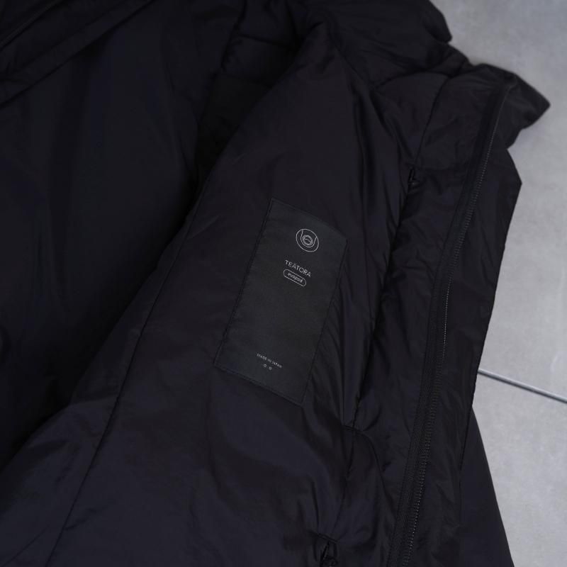 25A/W RESTOCK TEATORA ƥȥ MUTE SCOPE L/L EVA / BLACK