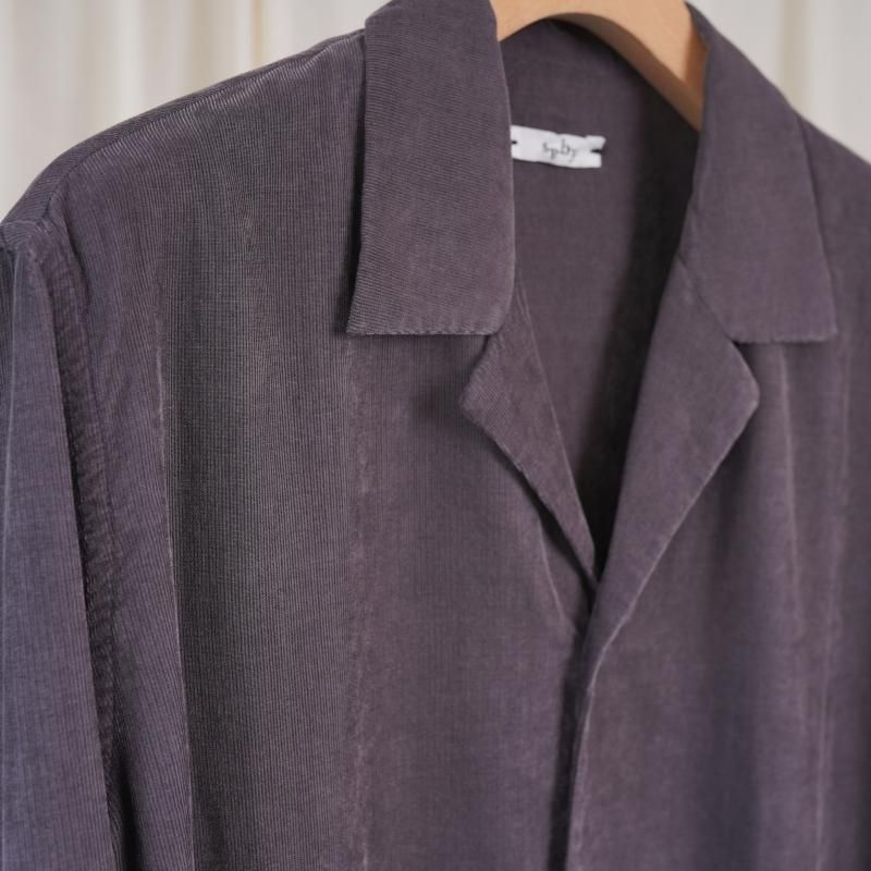 25A/WۡSaby  Х LAPEL SHIRTS 