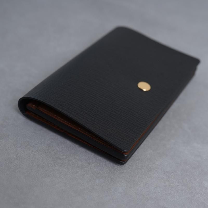 25A/W Restockۡforme ե Card Case -Serpentine- / Black