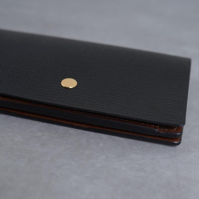 25A/W Restockۡforme ե Card Case -Serpentine- / Black