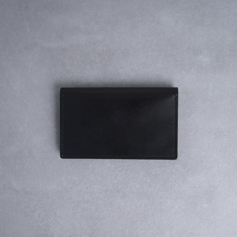 25A/W Restockۡforme ե Card Case -ILCEA Box calf- / Black