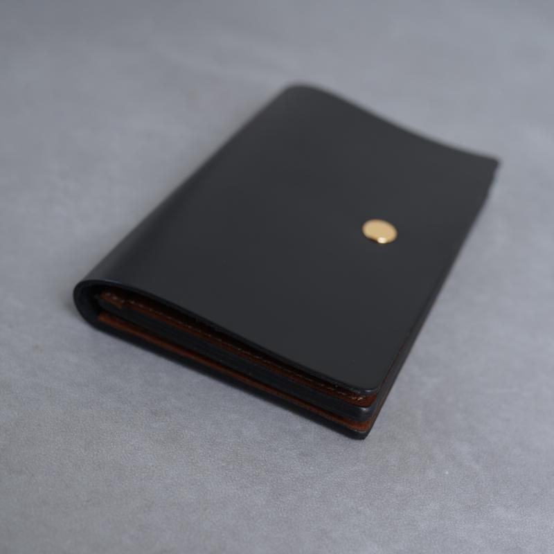25A/W Restockۡforme ե Card Case -ILCEA Box calf- / Black