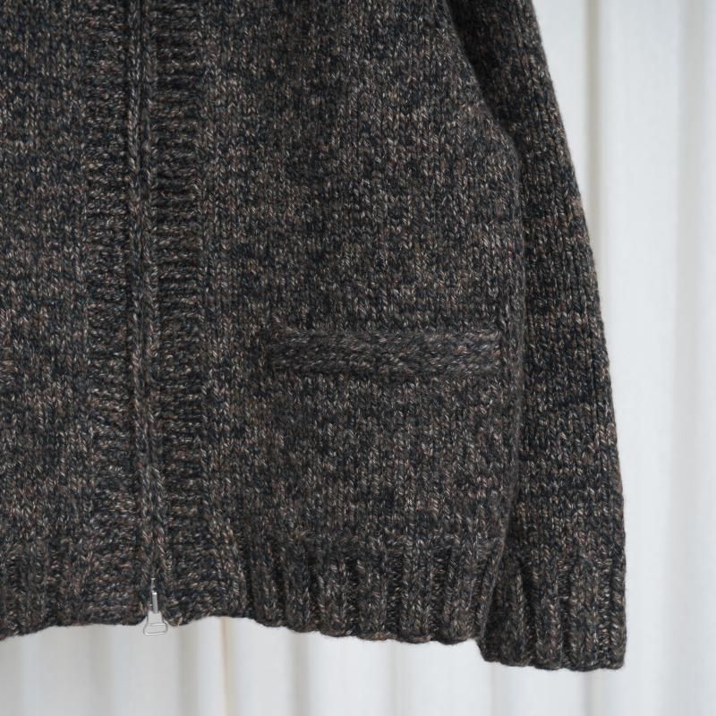 25A/WۡSlopeslow ץ YAK/LAMB MULTI PLY HAND KNITTING COWICHAN SWEATER / CAMO