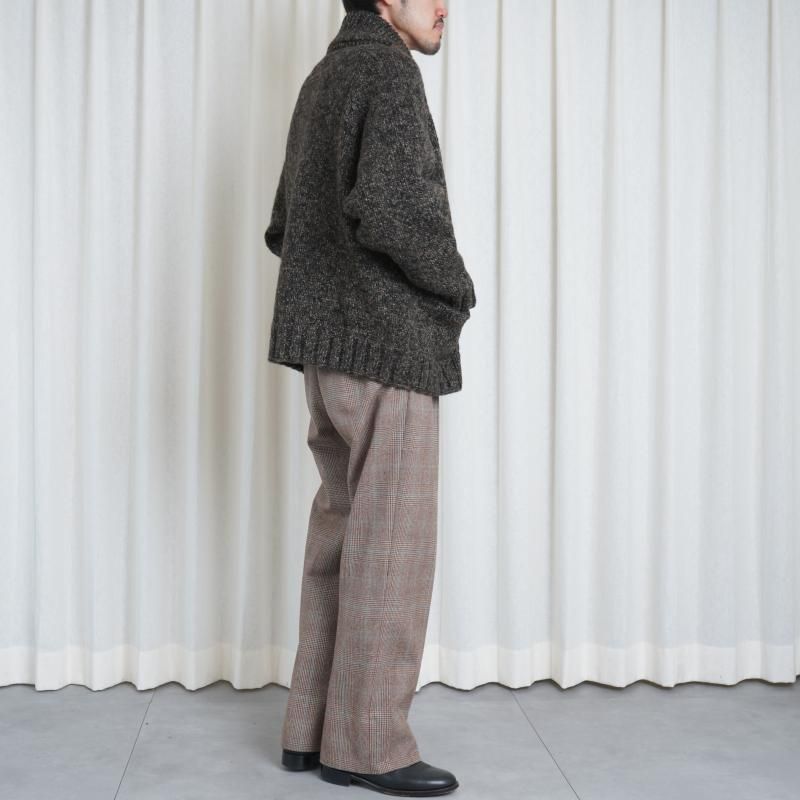 25A/WۡSlopeslow ץ YAK/LAMB MULTI PLY HAND KNITTING COWICHAN SWEATER / CAMO