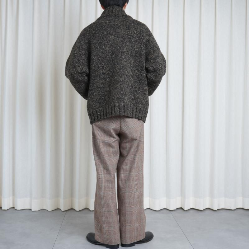 25A/WۡSlopeslow ץ YAK/LAMB MULTI PLY HAND KNITTING COWICHAN SWEATER / CAMO