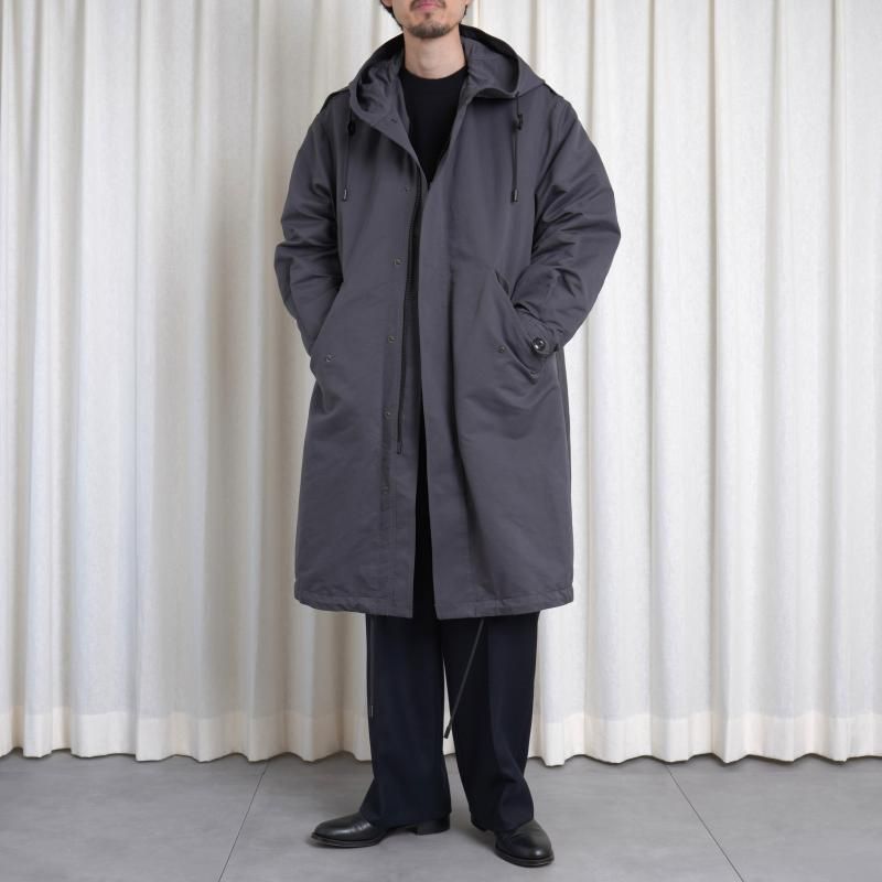 25A/WۡAURALEE ꡼ BABY CASHMERE KNIT P/O / TOP BLACK