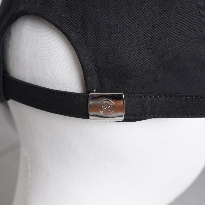 11.21 Re stock KIJIMA TAKAYUKI ޥ業 COTTON GABA 6PANEL CAP / BLACK