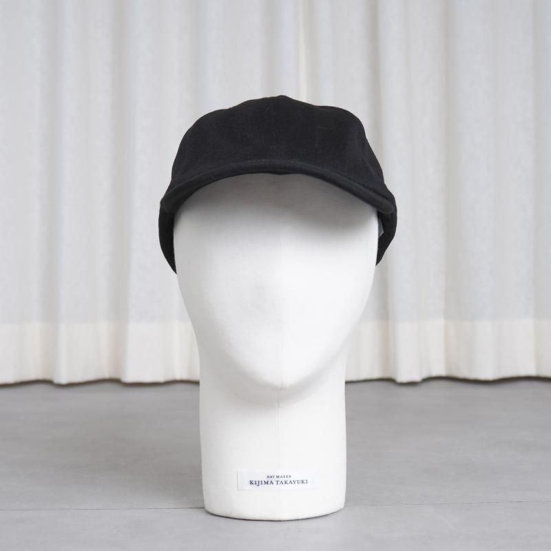 11.21 Re stockۡKIJIMA TAKAYUKI ޥ業 PURE CASHMERE 6PANEL CAP / BLACK