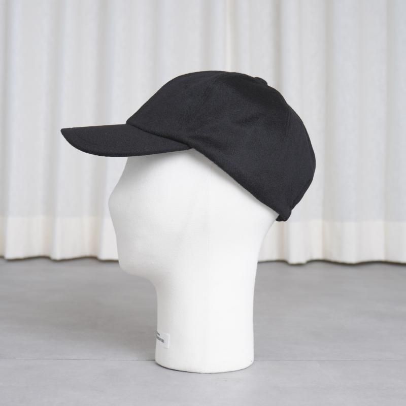 11.21 Re stockۡKIJIMA TAKAYUKI ޥ業 PURE CASHMERE 6PANEL CAP / BLACK