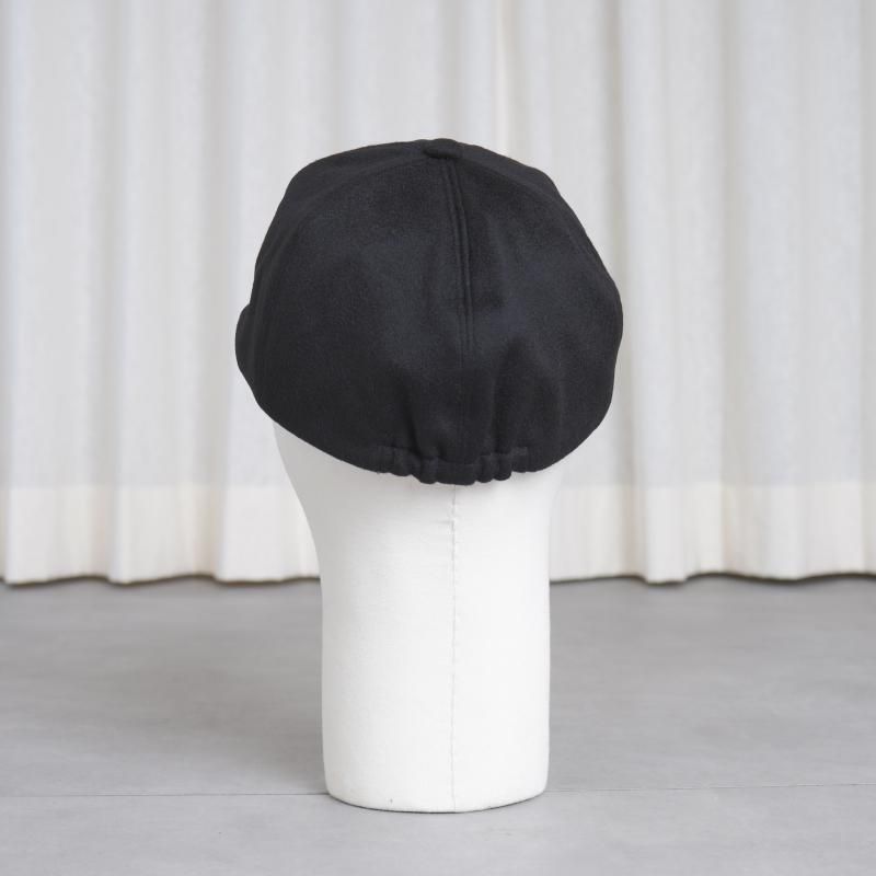 11.21 Re stockۡKIJIMA TAKAYUKI ޥ業 PURE CASHMERE 6PANEL CAP / BLACK