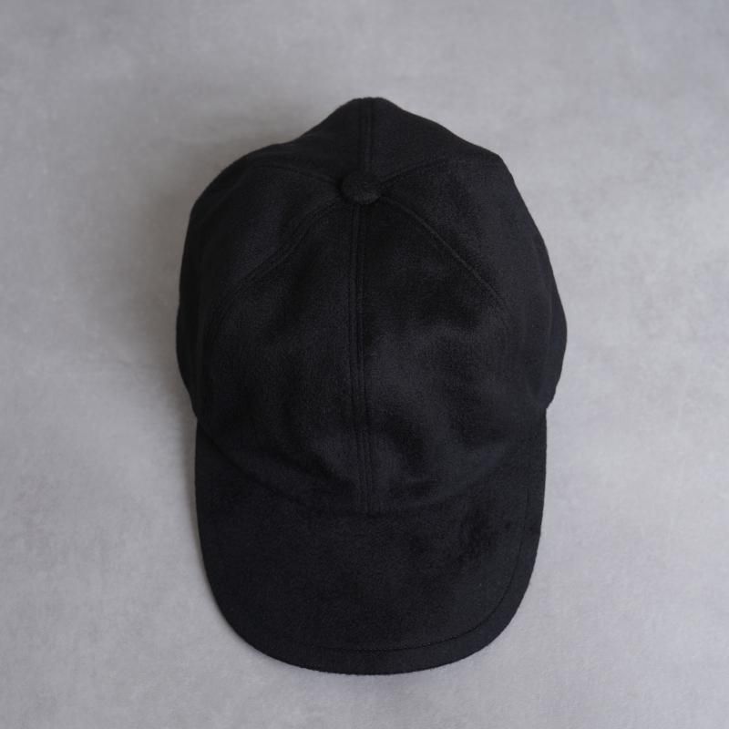 11.21 Re stockۡKIJIMA TAKAYUKI ޥ業 PURE CASHMERE 6PANEL CAP / BLACK
