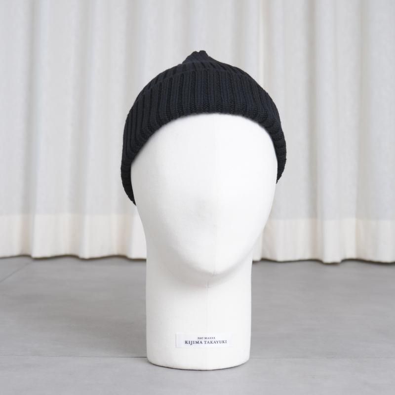 11.21 Re stockۡKIJIMA TAKAYUKI ޥ業 WOOL WATCH CAP / BLACK