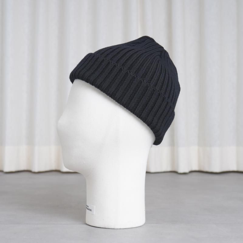 11.21 Re stockۡKIJIMA TAKAYUKI ޥ業 WOOL WATCH CAP / BLACK
