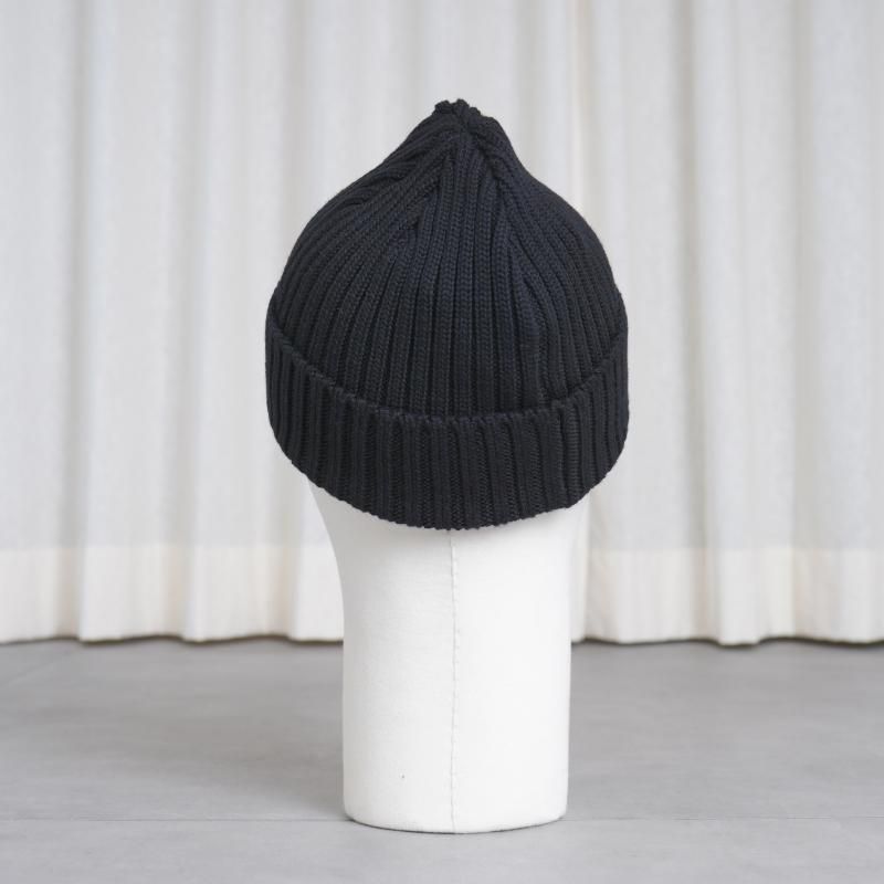11.21 Re stockۡKIJIMA TAKAYUKI ޥ業 WOOL WATCH CAP / BLACK