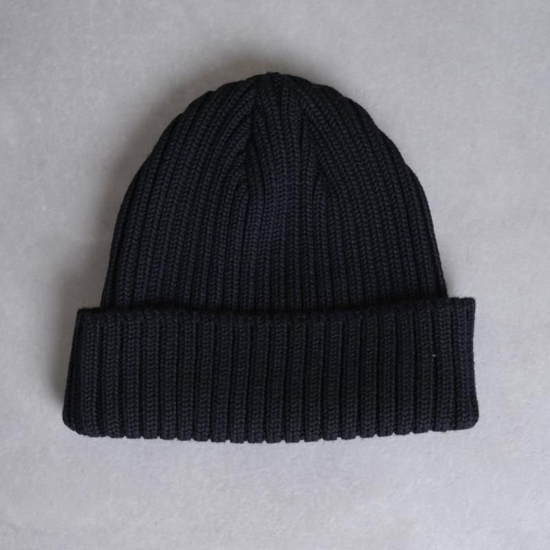 11.21 Re stockۡKIJIMA TAKAYUKI ޥ業 WOOL WATCH CAP / BLACK