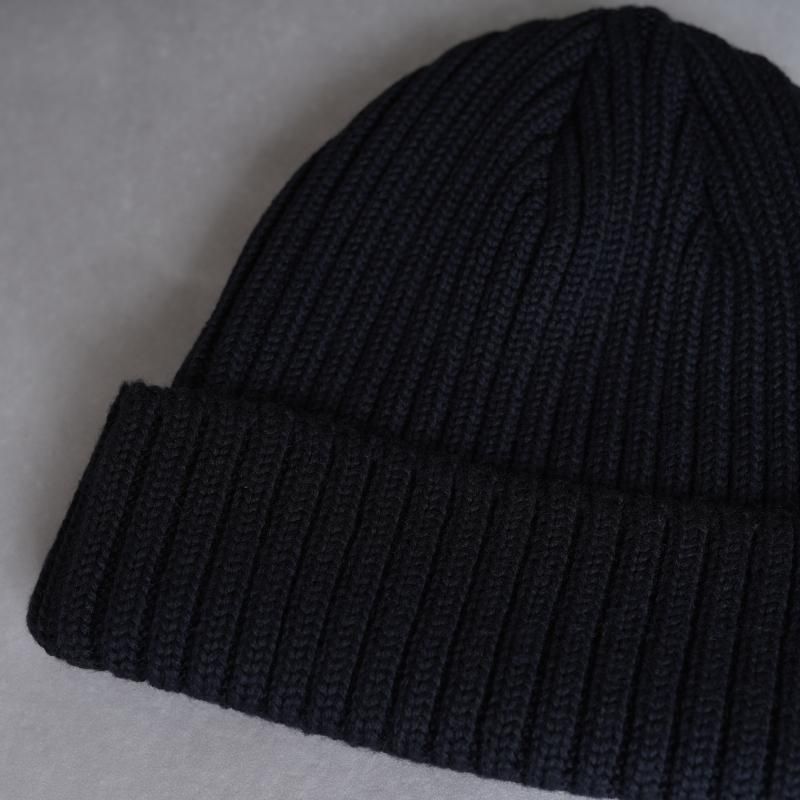 11.21 Re stockۡKIJIMA TAKAYUKI ޥ業 WOOL WATCH CAP / BLACK