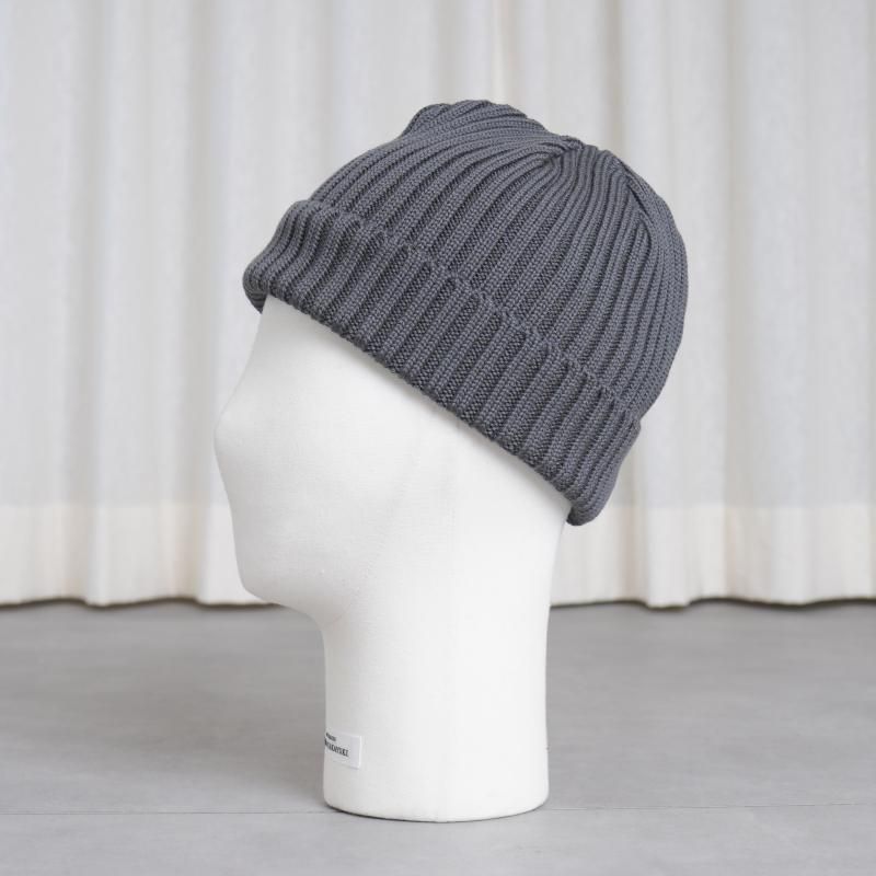 11.21 Re stockۡKIJIMA TAKAYUKI ޥ業 WOOL WATCH CAP / D.GRAY