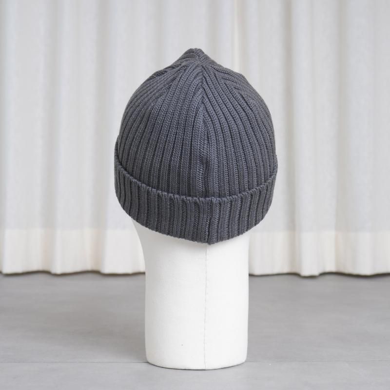 11.21 Re stockۡKIJIMA TAKAYUKI ޥ業 WOOL WATCH CAP / D.GRAY