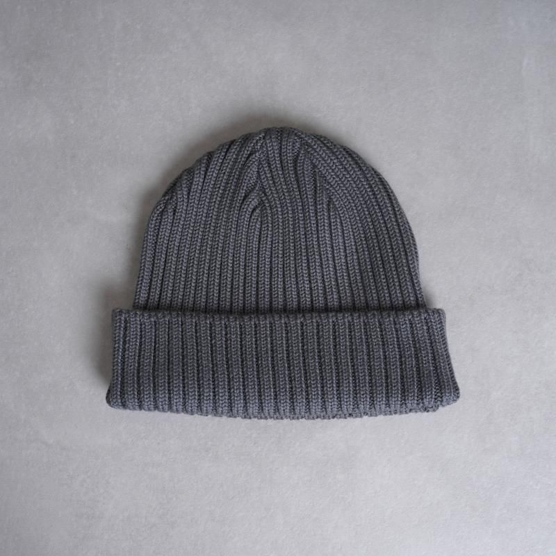 11.21 Re stockۡKIJIMA TAKAYUKI ޥ業 WOOL WATCH CAP / D.GRAY