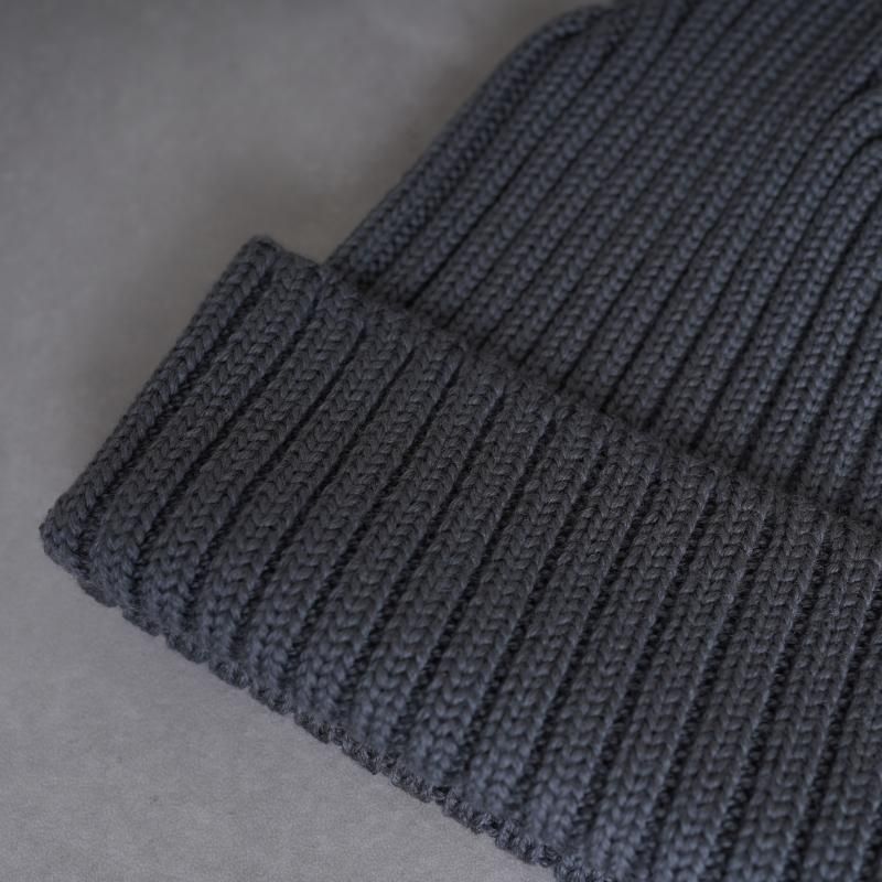 11.21 Re stockۡKIJIMA TAKAYUKI ޥ業 WOOL WATCH CAP / D.GRAY