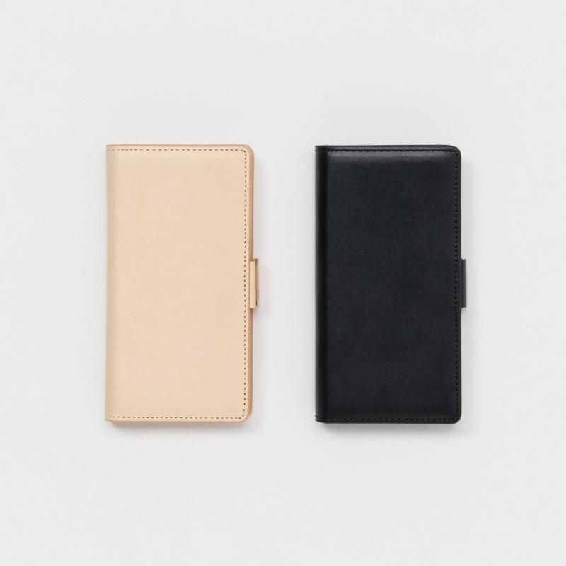 【26ws】【Hender Scheme エンダースキーマ】 smart phone folio / 2COLOR