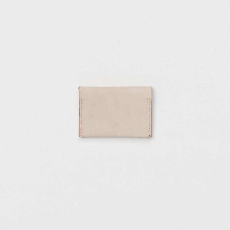 Hender Scheme ޡ compact card case / IVORY
