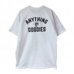 ANYTHING GOODIES<br> ″ ANY-TEE ″ <br> WHITE/BLACK