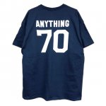 ANYTHING GOODIES<br>’ANYTHING 70’ NAVY/WHITE