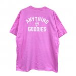 ANYTHING GOODIES<br>’ANY-TEE’ PINK/LIGHT PINK
