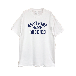 ANYTHING GOODIES<br>″ ANYTHING 70 COLLEGE ″() <br>WHITE / NAVY