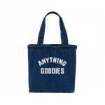ANYTHING GOODIES <br>″DENIM BAG (M)″ <br>(Dark Blue) <img class='new_mark_img2' src='https://img.shop-pro.jp/img/new/icons6.gif' style='border:none;display:inline;margin:0px;padding:0px;width:auto;' />