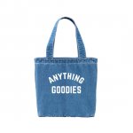 ANYTHING GOODIES <br>″Denim Bag(M)″ <br>(Light Blue) <img class='new_mark_img2' src='https://img.shop-pro.jp/img/new/icons6.gif' style='border:none;display:inline;margin:0px;padding:0px;width:auto;' />