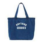 ANYTHING GOODIES <br>″DENIM BAG (L)″ <br>(Dark Blue) <img class='new_mark_img2' src='https://img.shop-pro.jp/img/new/icons6.gif' style='border:none;display:inline;margin:0px;padding:0px;width:auto;' />