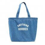 ANYTHING GOODIES <br>″DENIM BAG (L)″ <br>(Light Blue) <img class='new_mark_img2' src='https://img.shop-pro.jp/img/new/icons6.gif' style='border:none;display:inline;margin:0px;padding:0px;width:auto;' />
