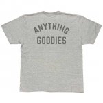 ANYTHING GOODIES <br>″ ANYTHING GOODIES TEE ″ <br>(GRAY × GRAY) 
