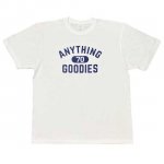 ANYTHING GOODIES <br>″ ANYTHING 70 COLLEGE ″ <br>(WHITE × NAVY) 