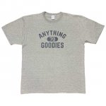 ANYTHING GOODIES <br>″ ANYTHING 70 COLLEGE ″ <br>(GRAY × GRAY) 