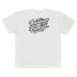 ANYTHING GOODIES <br>″ K.K SCRIPT TEE ″ <br>(WHITE × BLACK) <img class='new_mark_img2' src='https://img.shop-pro.jp/img/new/icons30.gif' style='border:none;display:inline;margin:0px;padding:0px;width:auto;' />