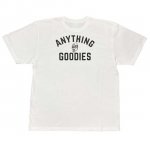 ANYTHING GOODIES <br>″ ANY - TEE ″ <br>(WHITE × BLACK) 