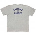 ANYTHING GOODIES <br>″ ANY - TEE ″ <br>(GRAY × NAVY) 
