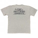 ANYTHING GOODIES <br>″ TROPIC TEE ″ <br>(GRAY  GRAY) 